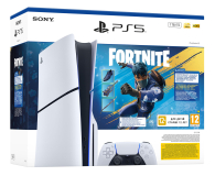 Sony Outlet PlayStation 5 Slim + Fortnite Rozkwitający Chaos - 1555868 - zdjęcie 1